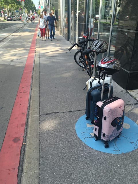 Vienna-Budapest Bike Rental with Bike Delivery - Vienna departure and the first practical steps