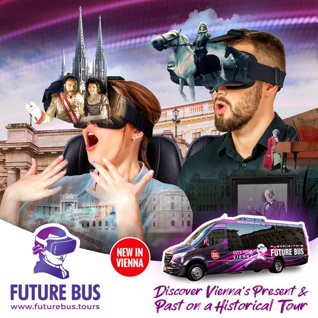 Vienna: Bus Tour with Virtual Reality Experience - Starting behind the Vienna Opera