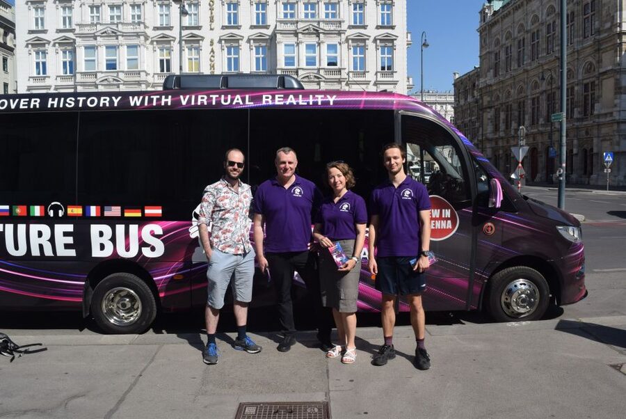 Vienna: Bus Tour with Virtual Reality Experience - Who will enjoy the Future Bus most