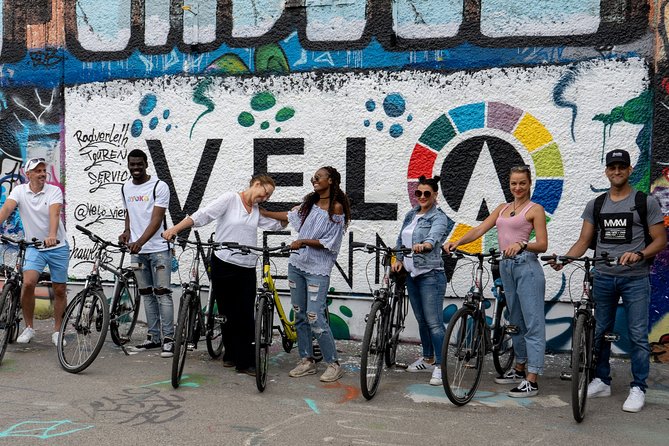 Vienna by bike in small groups max 12pax - Starting at Velopold Vienna in Leopoldstadt