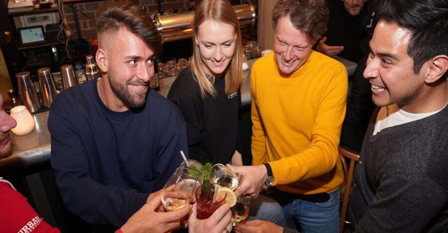 Vienna by Night: Private Evening Food and Drink Tour - Karlskirche sets the tone at sunset
