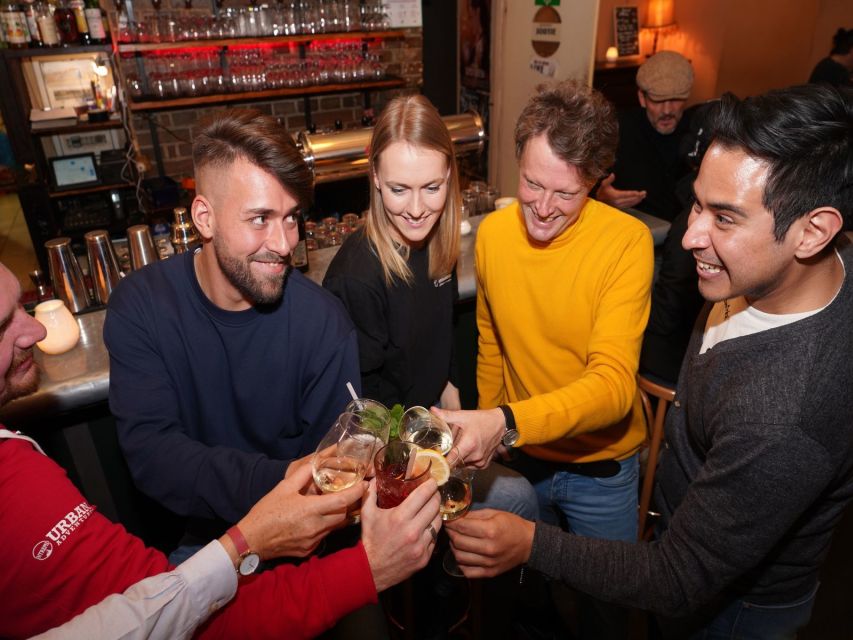 Vienna by Night: Private Evening Food and Drink Tour - Markets, night streets, and the first bar