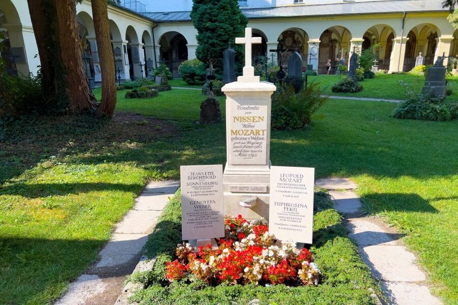 Vienna Central Cemetery Walking Tour with Transfers - What the two-hour cemetery walk covers