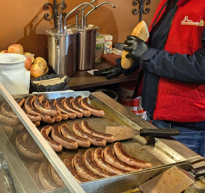 Vienna: Christmas Market Food and Drinks Tour - Starting at Am Hof in Vienna’s first district