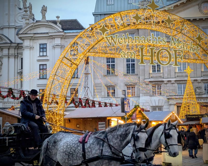 Vienna: Christmas Market Food and Drinks Tour - Public transport becomes part of the lesson