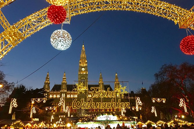 Vienna Christmas Tour - Graben And Kohlmarkt: A Fine Opening