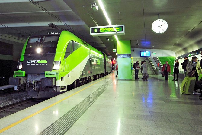 Vienna City Airport Train - CAT - Key Points Before You Book