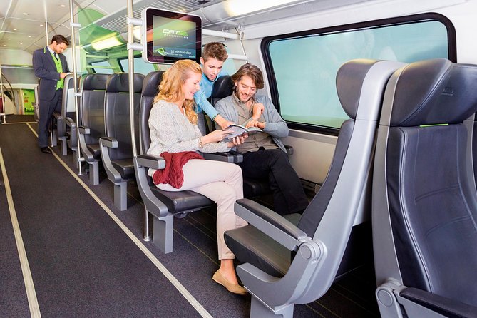 Vienna City Airport Train - CAT - From Vienna Airport to Wien-Mitte in 16 Minutes