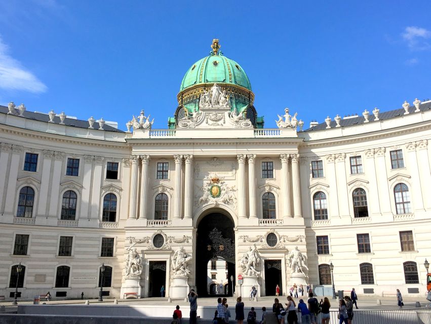 Vienna: City Center Guided Walking Tour - Graben and the final view of St. Stephen’s Cathedral