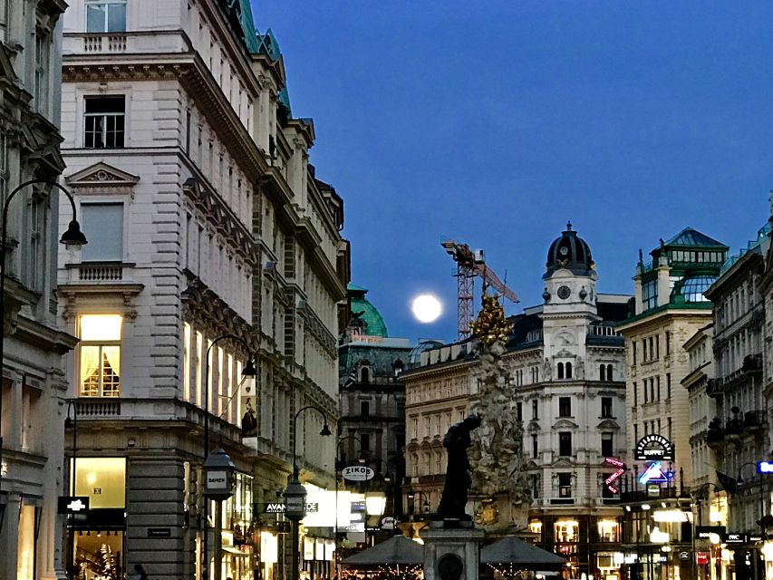 Vienna: City Center Guided Walking Tour - Burggarten, the private garden, and imperial leisure