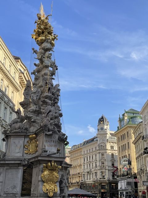 Vienna: City Center Guided Walking Tour - Augustinerkirche and a royal wedding connection