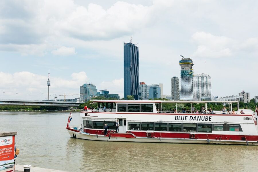 Vienna: City Cruise with Optional Lunch - Starting at Schwedenplatz