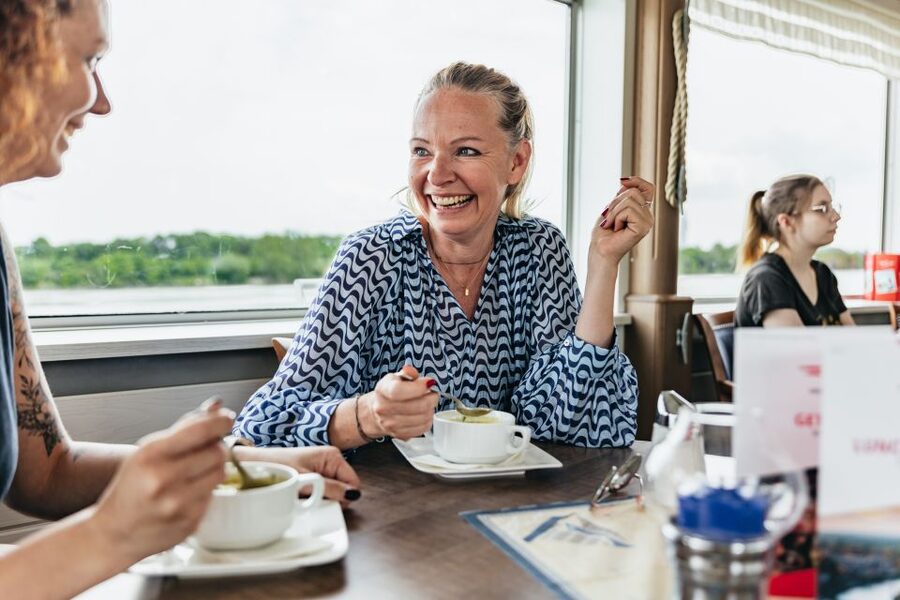 Vienna: City Cruise with Optional Lunch - Commentary, screens, and what you actually learn