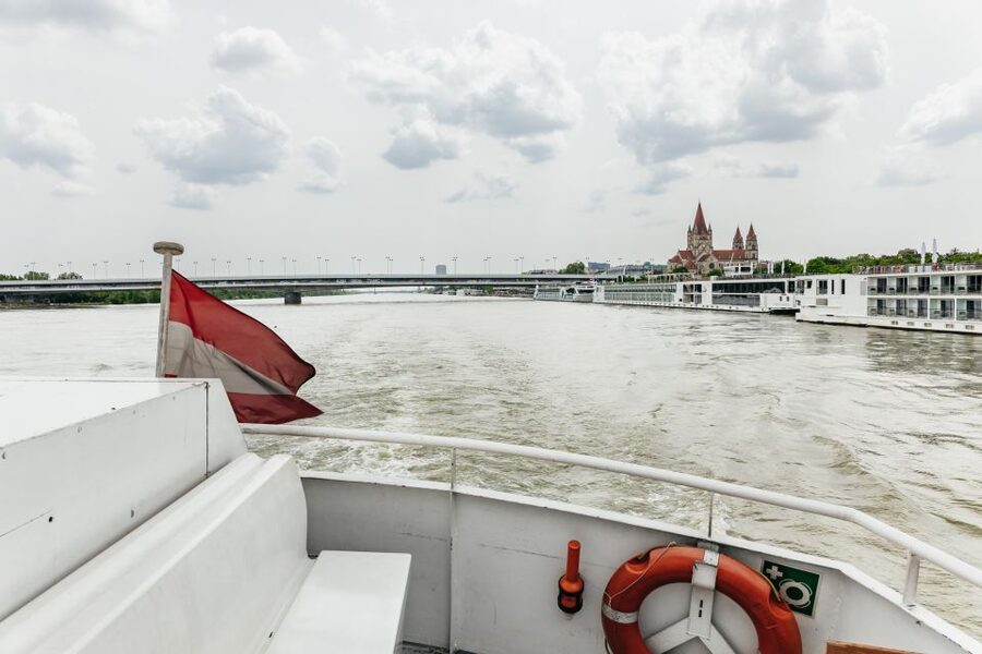Vienna: City Cruise with Optional Lunch - Who will enjoy this 75-minute outing?