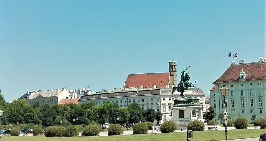 Vienna: City Highlights Guided Walking Tour & Old Town - The Hofburg, where imperial Vienna still works
