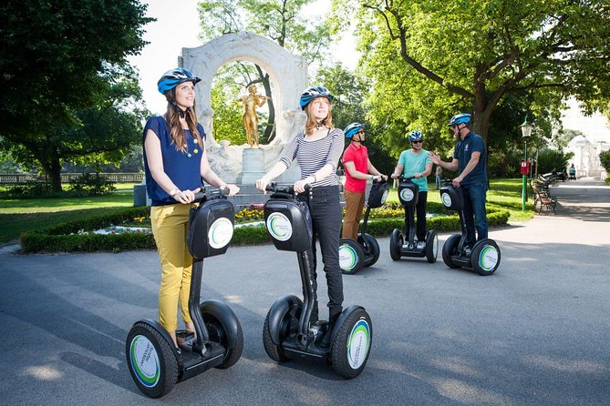 Vienna City Segway Day Tour - The 25-Minute Orientation Comes First