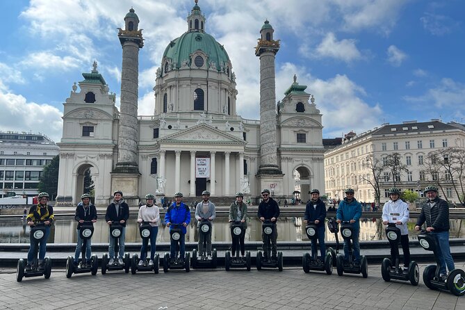 Vienna City Segway Day Tour - Rolling Along the Ringstrasse