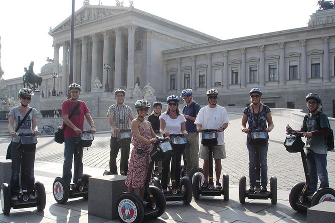 Vienna City Segway Day Tour - Morning, Afternoon, or Sunset