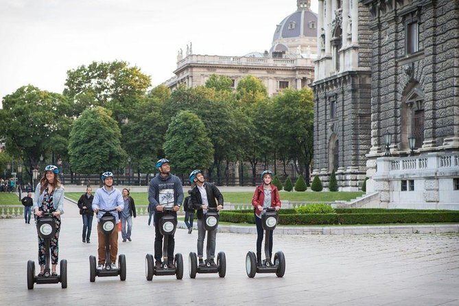 Vienna City Segway Day Tour - Meeting at Bösendorferstraße 5