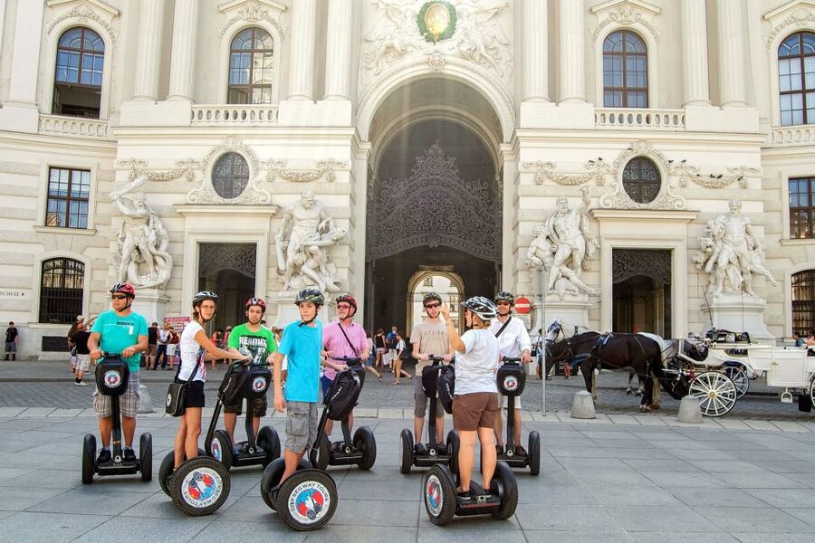 Vienna City Segway Tour - Key points at a glance