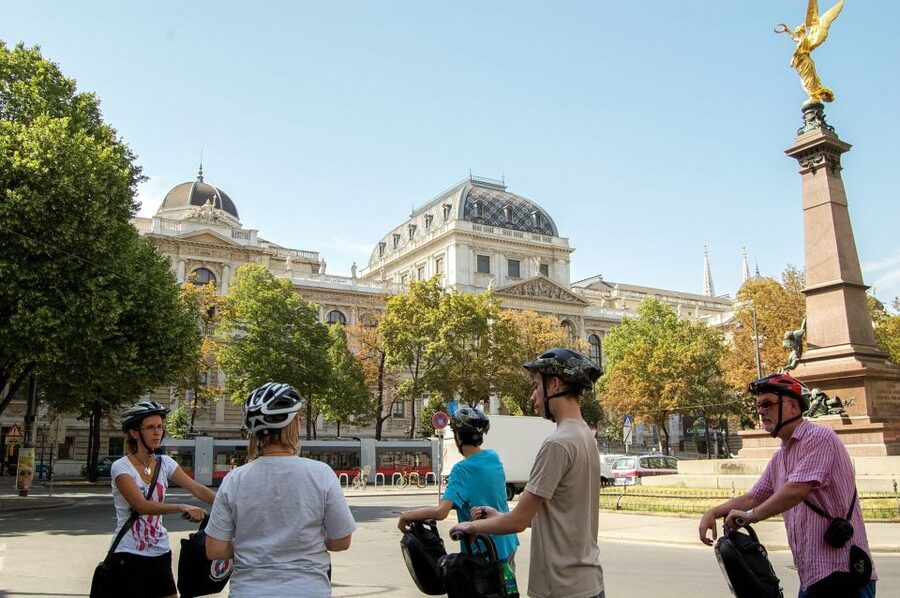 Vienna City Segway Tour - Is three hours comfortable on a Segway?