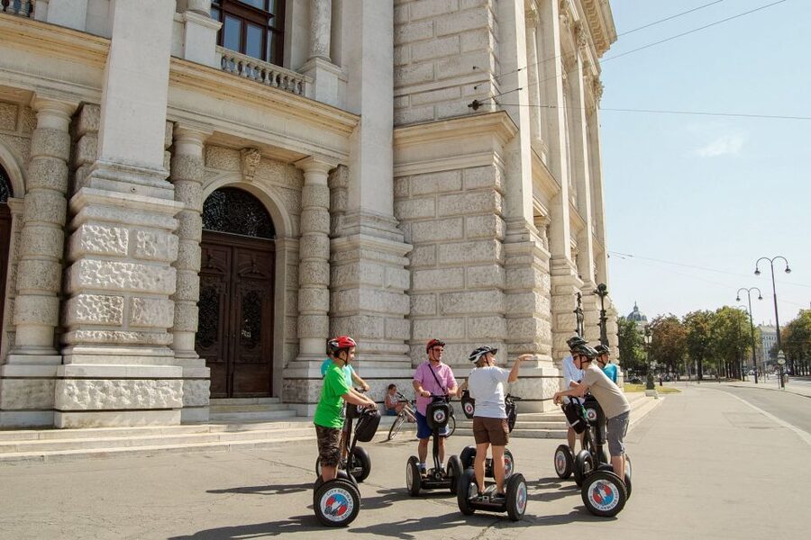 Vienna City Segway Tour - Why a Segway works well in Vienna