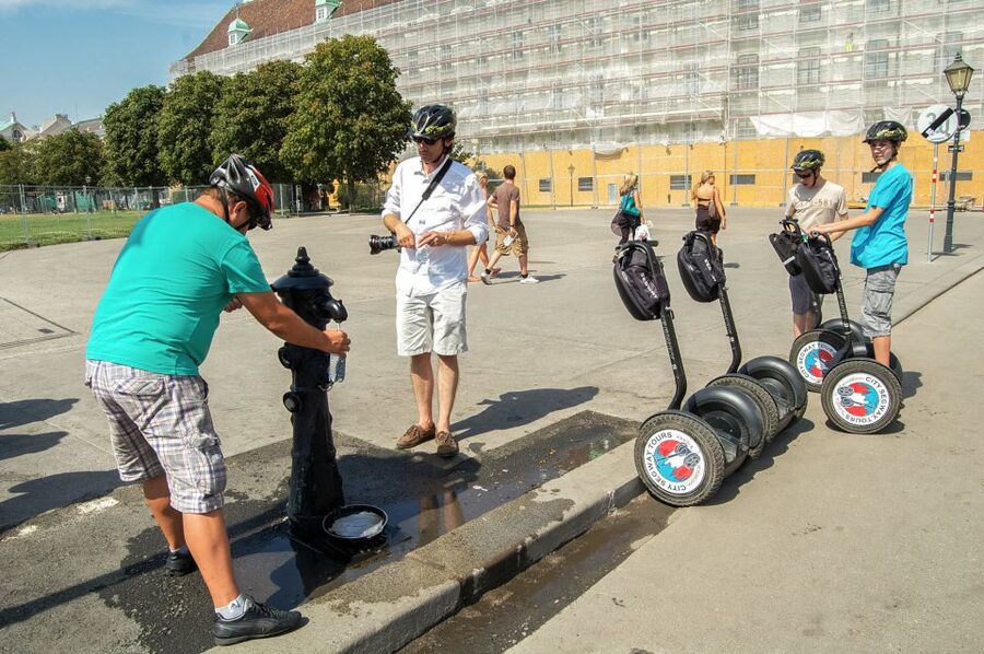 Vienna City Segway Tour - St. Stephen’s Cathedral and the city center