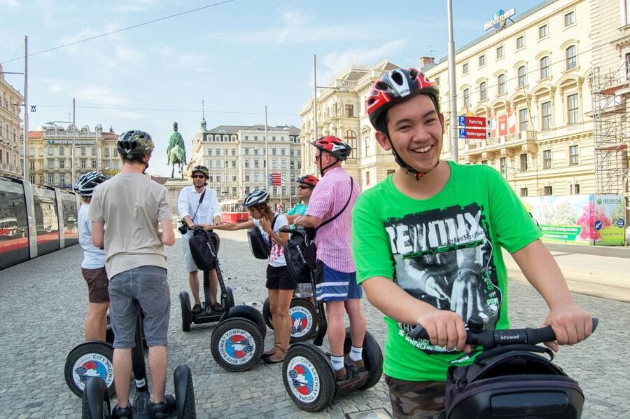 Vienna City Segway Tour - Hidden alleys, photo stops, and a possible Danube stretch