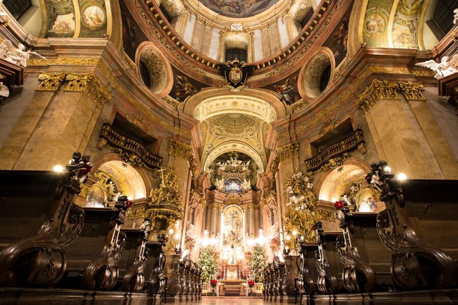 Vienna: Classic Ensemble Vienna in St. Peter's Church Ticket - Why St. Peter’s Church changes the whole concert