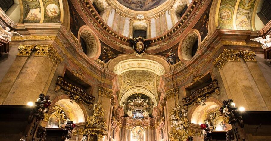 Vienna: Classic Ensemble Vienna in St. Peter's Church Ticket - The Classic Ensemble Vienna performance