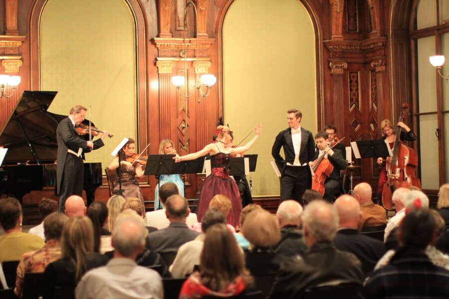 Vienna: Classical Concert at Eschenbach Palace - Key points before you book