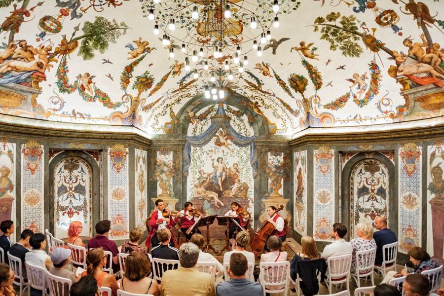 Vienna: Classical Concert at Mozart's First House - Following Mozart’s 1781 connection to the monastery