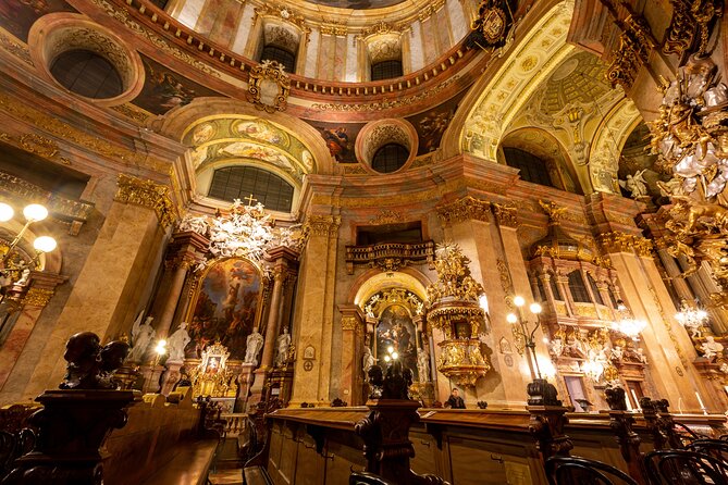 Vienna Classical Concert at St. Peter’s Church - Seats, sightlines, and comfort