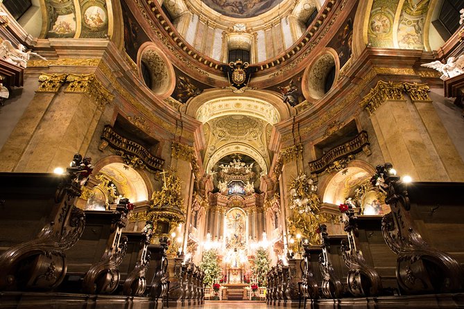 Vienna Classical Concert at St. Peter’s Church - Arriving at the 8:30 pm meeting point