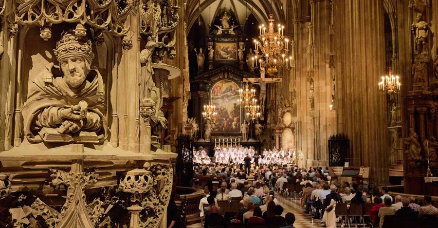 Vienna: Classical Concert at St. Stephen's Cathedral - Why St. Stephen’s Cathedral changes the concert