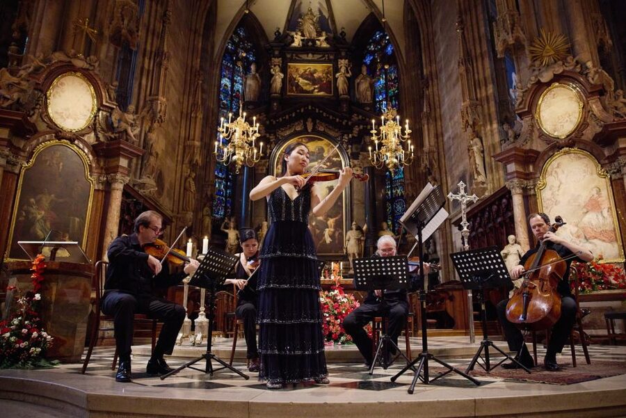 Vienna: Classical Concert at St. Stephen's Cathedral - Choosing between Mozart, Vivaldi, Bach, and the organ