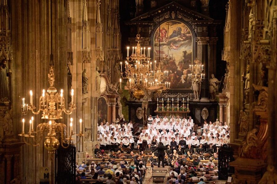 Vienna: Classical Concert at St. Stephen's Cathedral - What the hour actually feels like