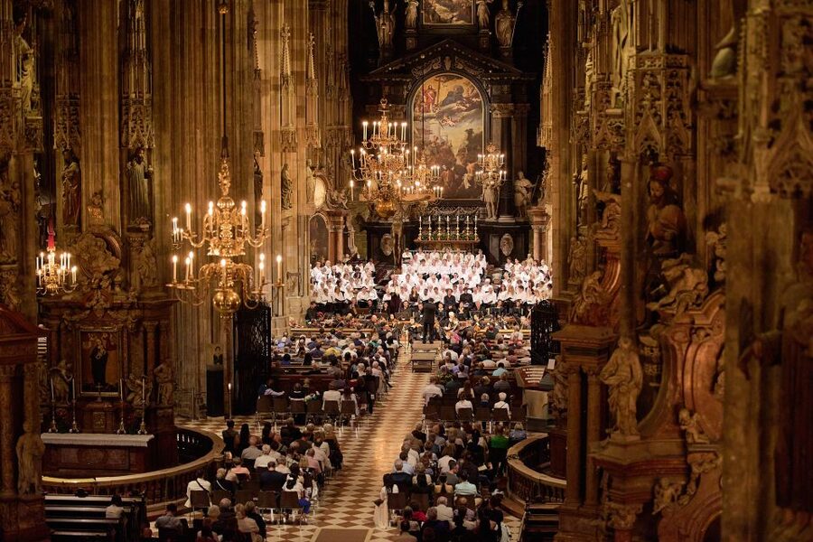 Vienna: Classical Concert at St. Stephen's Cathedral - Seating, sightlines, and comfort