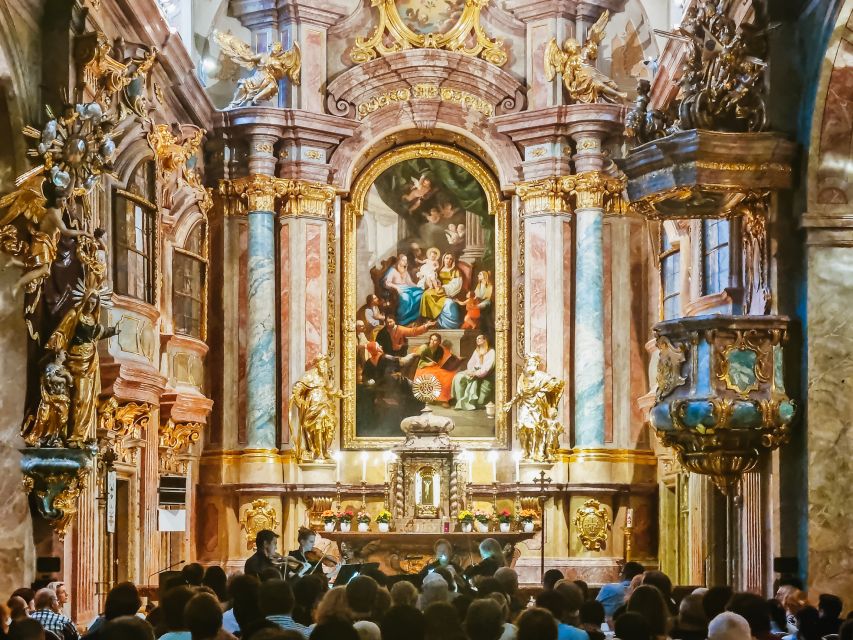 Vienna: Classical Concert in St. Anne's Church (Annakirche) - The music: Mozart, Haydn, Beethoven, and Schubert