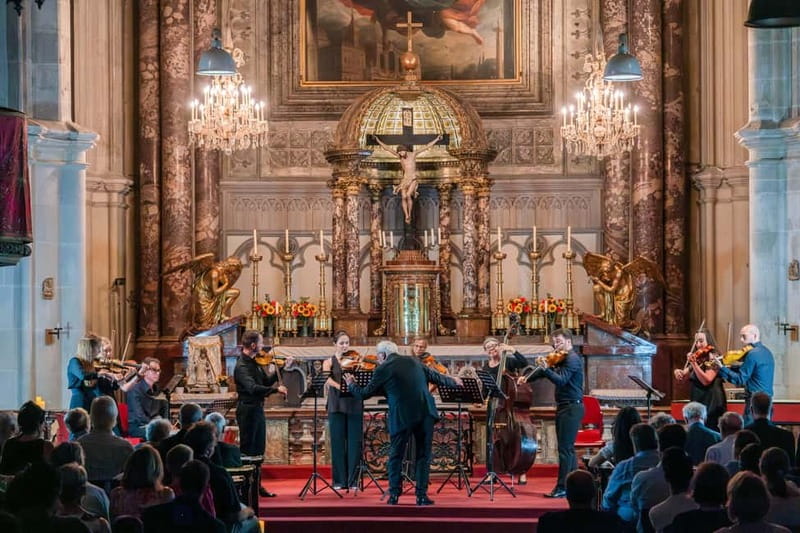 Vienna: Classical Concerts in the Minorite Church Ticket - Why the Minoritenkirche makes a memorable concert hall