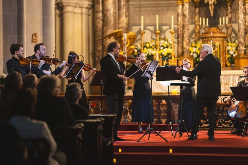 Vienna: Classical Concerts in the Minorite Church Ticket - The music changes with the date