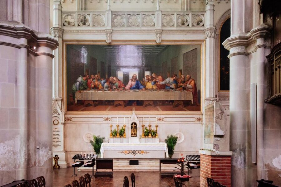 Vienna: Classical Concerts in the Minorite Church Ticket - The sound: beautiful reverberation with a trade-off