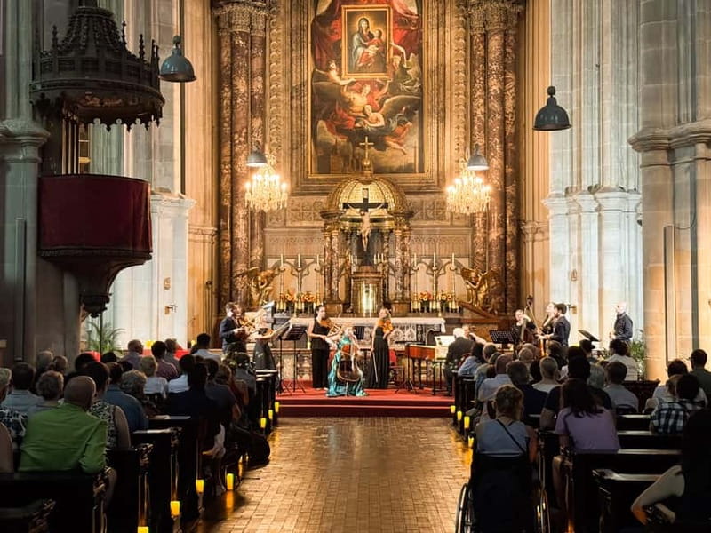 Vienna: Classical Concerts in the Minorite Church Ticket - Value at $22 per person