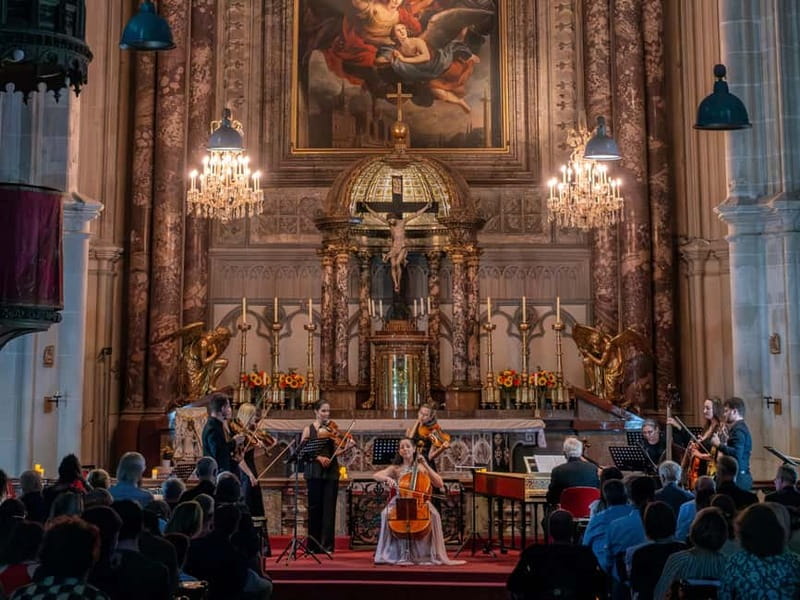 Vienna: Classical Concerts in the Minorite Church Ticket - What your 70 minutes actually feel like