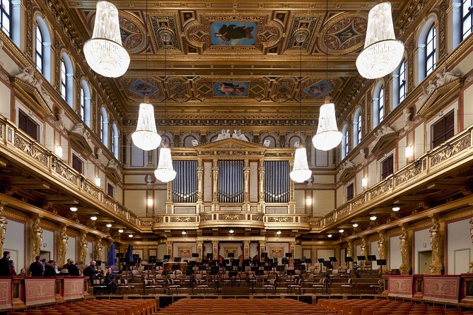 Vienna: Classical Music Concert in the World-Famous Musikverein - Choosing your seat without wasting your money