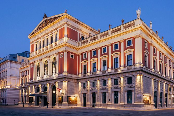 Vienna: Classical Music Concert in the World-Famous Musikverein - Brahms Hall or Golden Hall: know which room you are booking