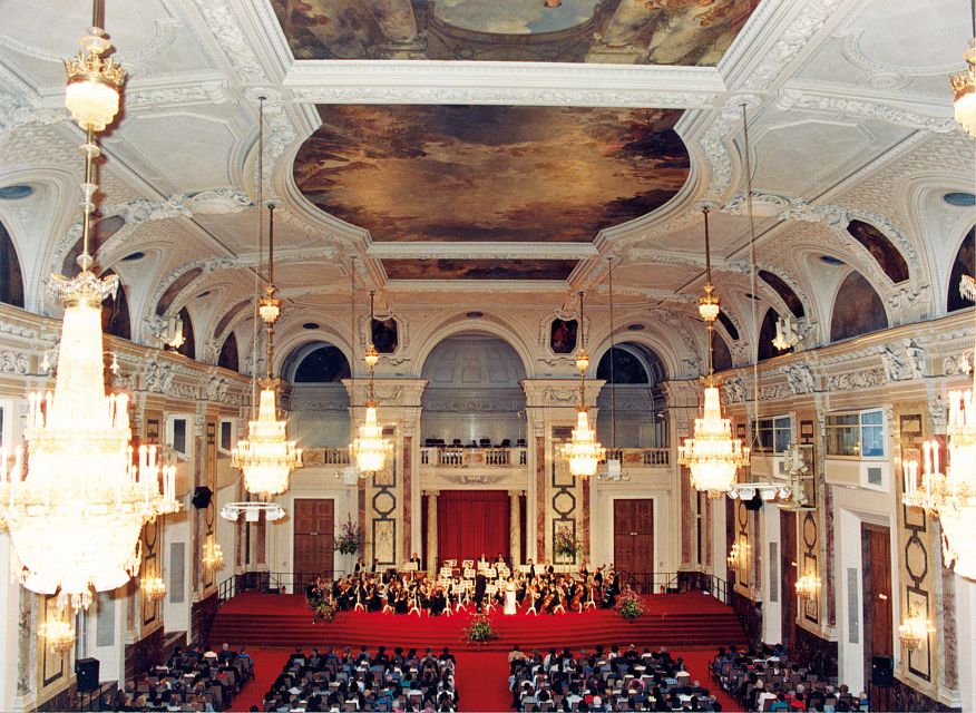 Vienna: Concert Tickets for Vienna Hofburg Orchestra - Timing an 8:30 PM concert in Vienna