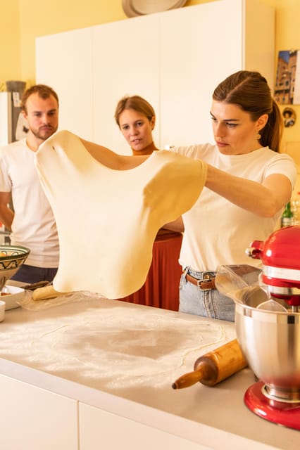 Vienna; Cooking Class: Make Schnitzel & Apple Strudel - Making Potato Soup, Schnitzel, and Salads
