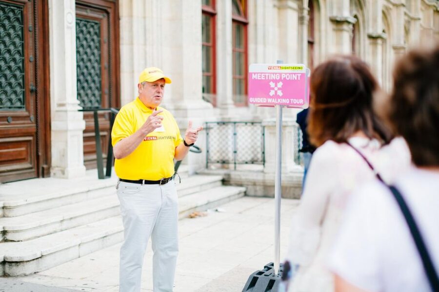 Vienna: Courtyards & Hidden Places Walking Tour - Key points to know before you book