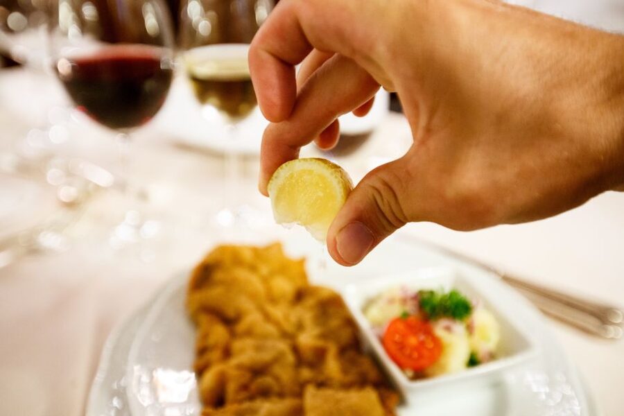 Vienna: Culinary Experience at Restaurant Stefanie - The Viennese schnitzel course